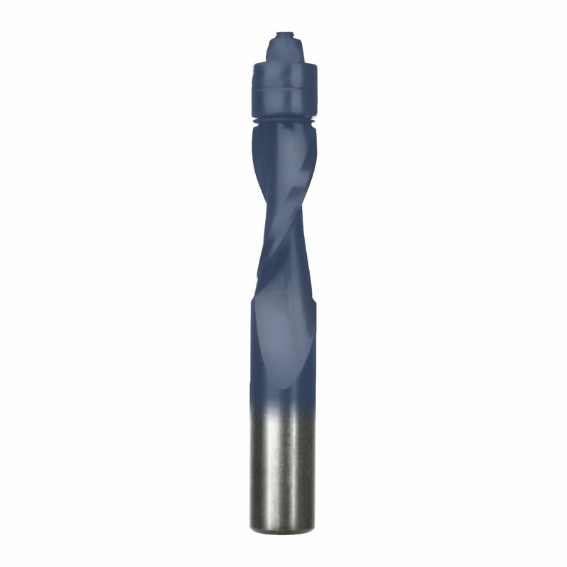 Flush Trim Upcut Spiral Router Bit - 1/2" SH 1/2"D - Cutting Length:1-1/4"